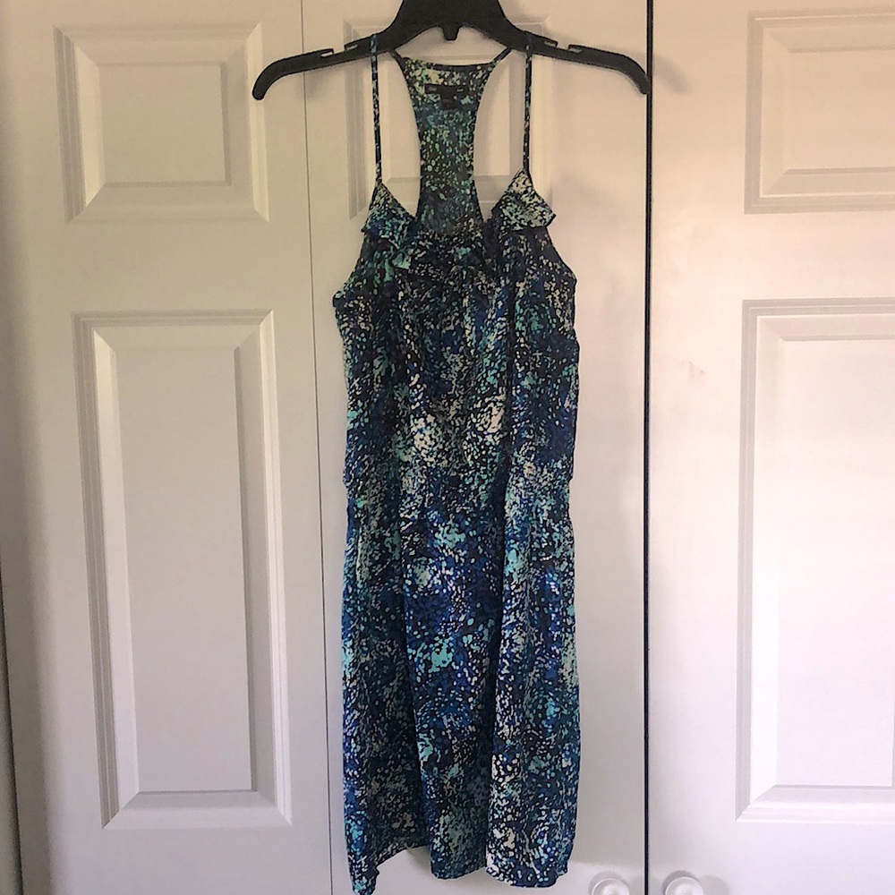 Gap Blue Razorback Sundress, Small